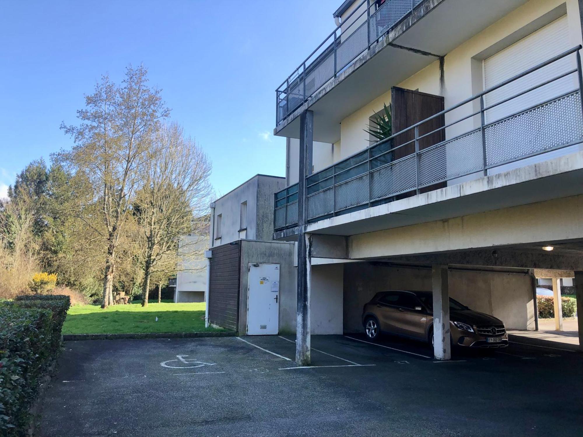 Appartement Au Calme Nature Et Centre Ville Quimper Ngoại thất bức ảnh