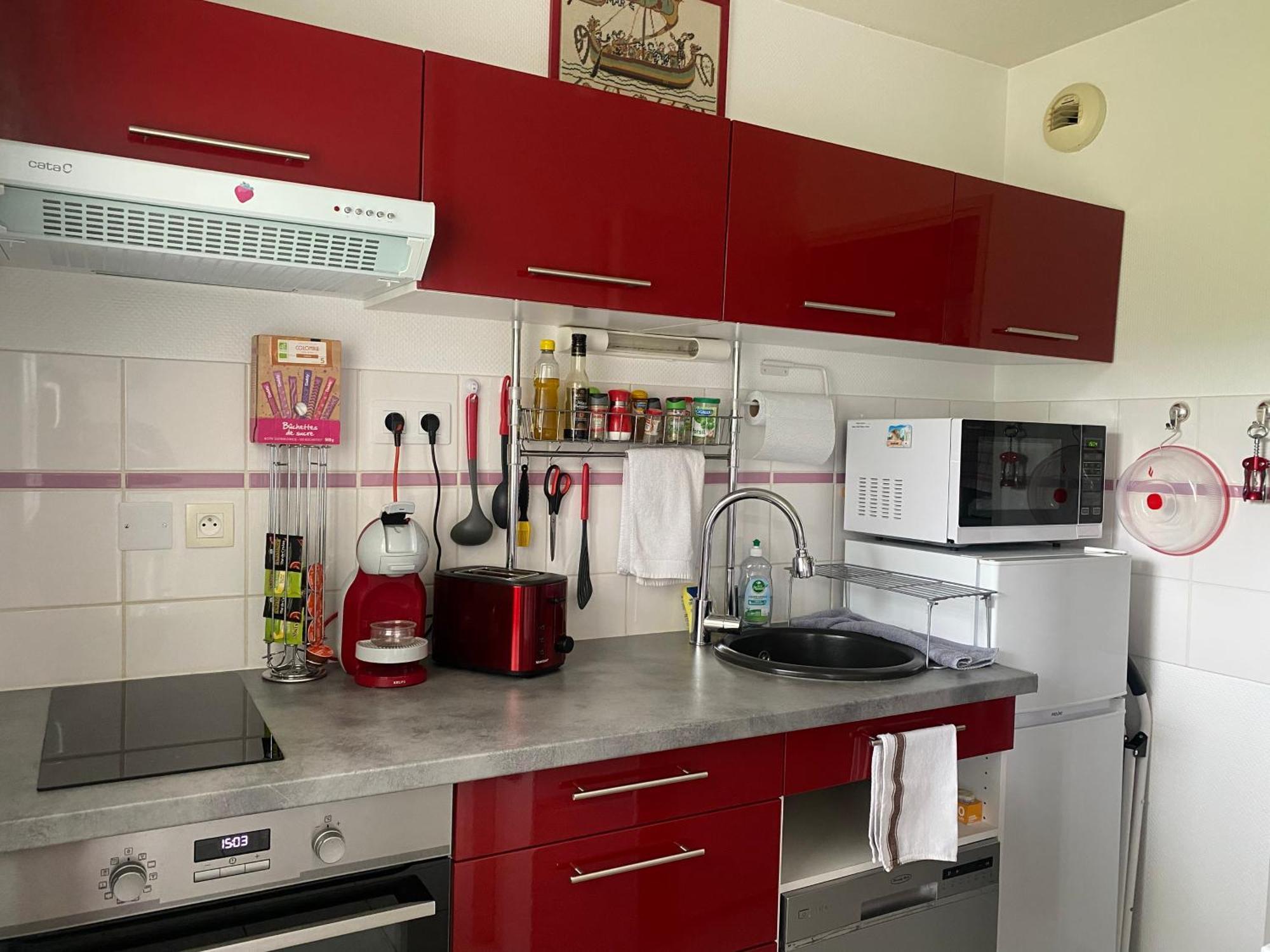 Appartement Au Calme Nature Et Centre Ville Quimper Ngoại thất bức ảnh